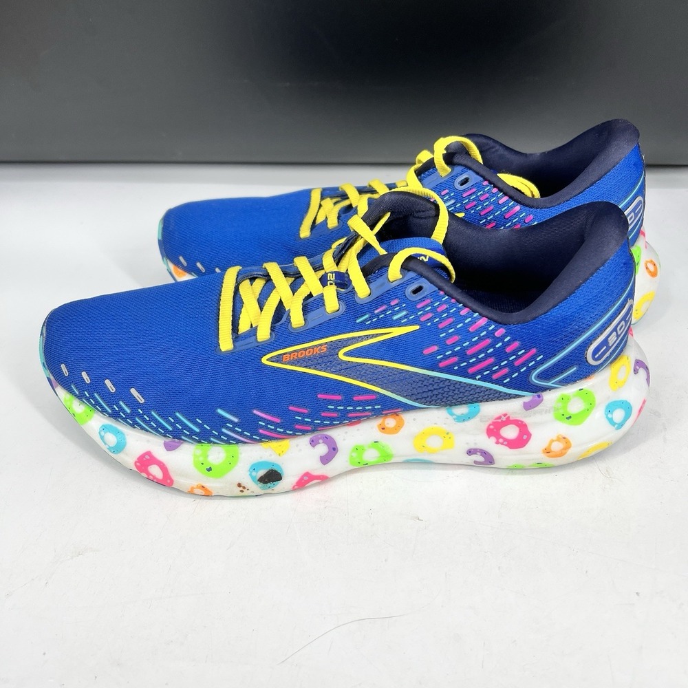 Brooks Glycerin 20 Limited Edition Bowl O' Brooks Running Shoes Mens 11 Blue